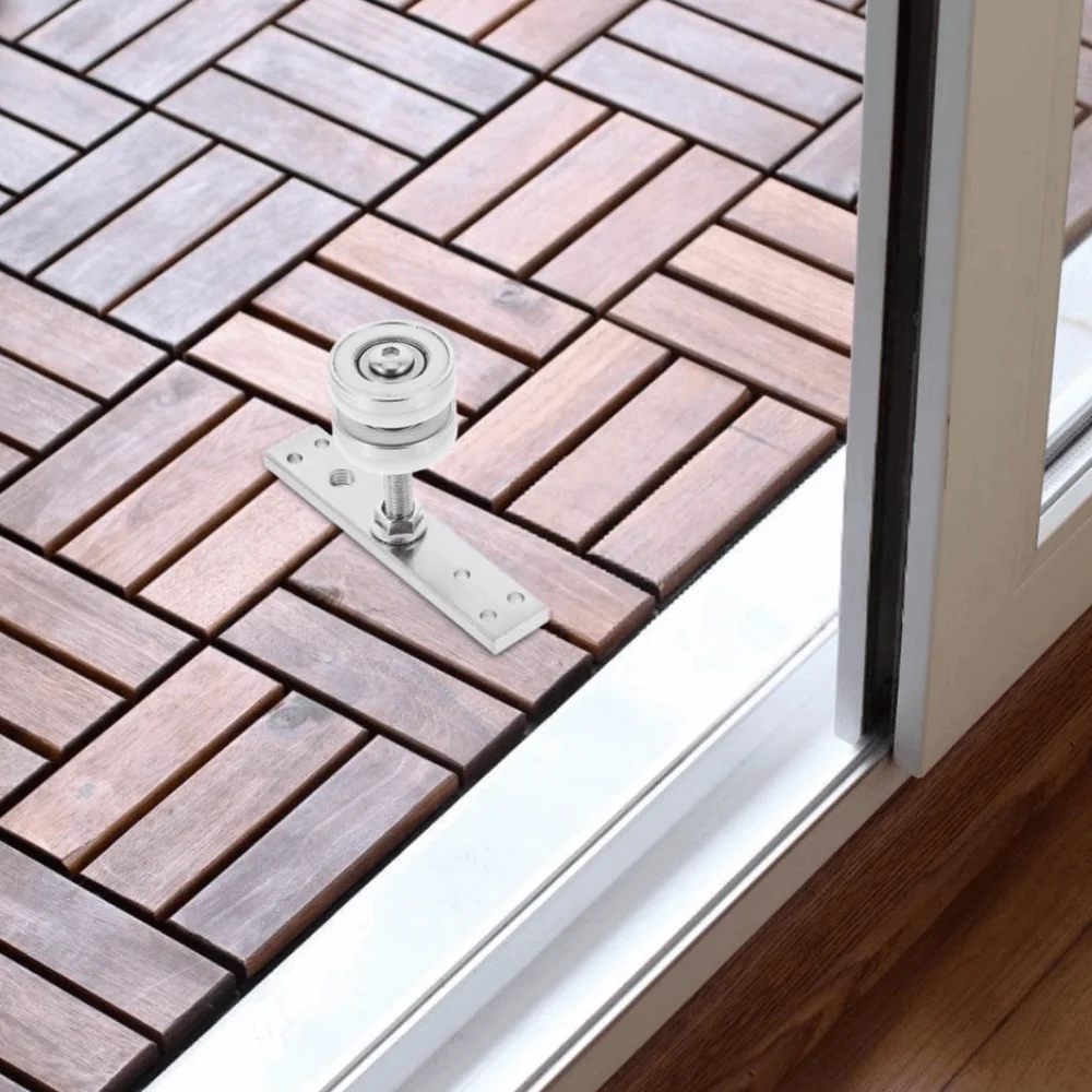 Heavy Duty Folding Door Pulley High Load-Bearing Durable Construction Hanging Wheel Easy Installation Silent Operation