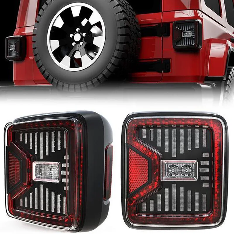 

Светодиодный задний фонарь для Jeep Wrangler JK 2018-2020