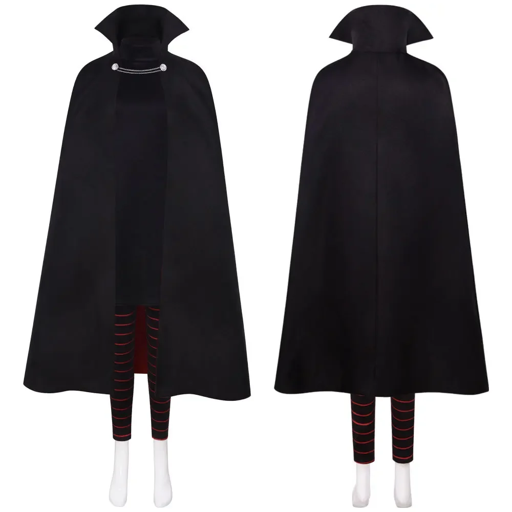 Movie Mavis Dracula Cosplay Costume Adult Women Cloak Dress Stocking Suit Halloween Party Uniform Outfit halloween costumes