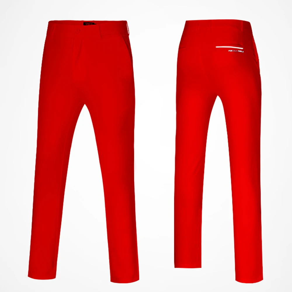 Men’s Elastic Golf Pants 3