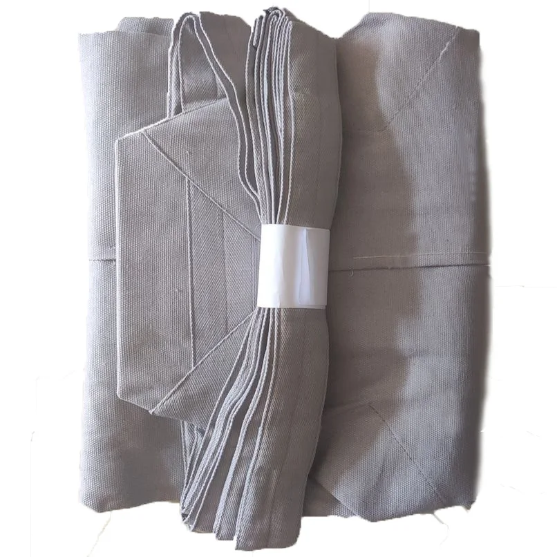 Unisex Canvas Cotton Kendo Pants Hakama Keiko Gi Iaido Aikido Gray