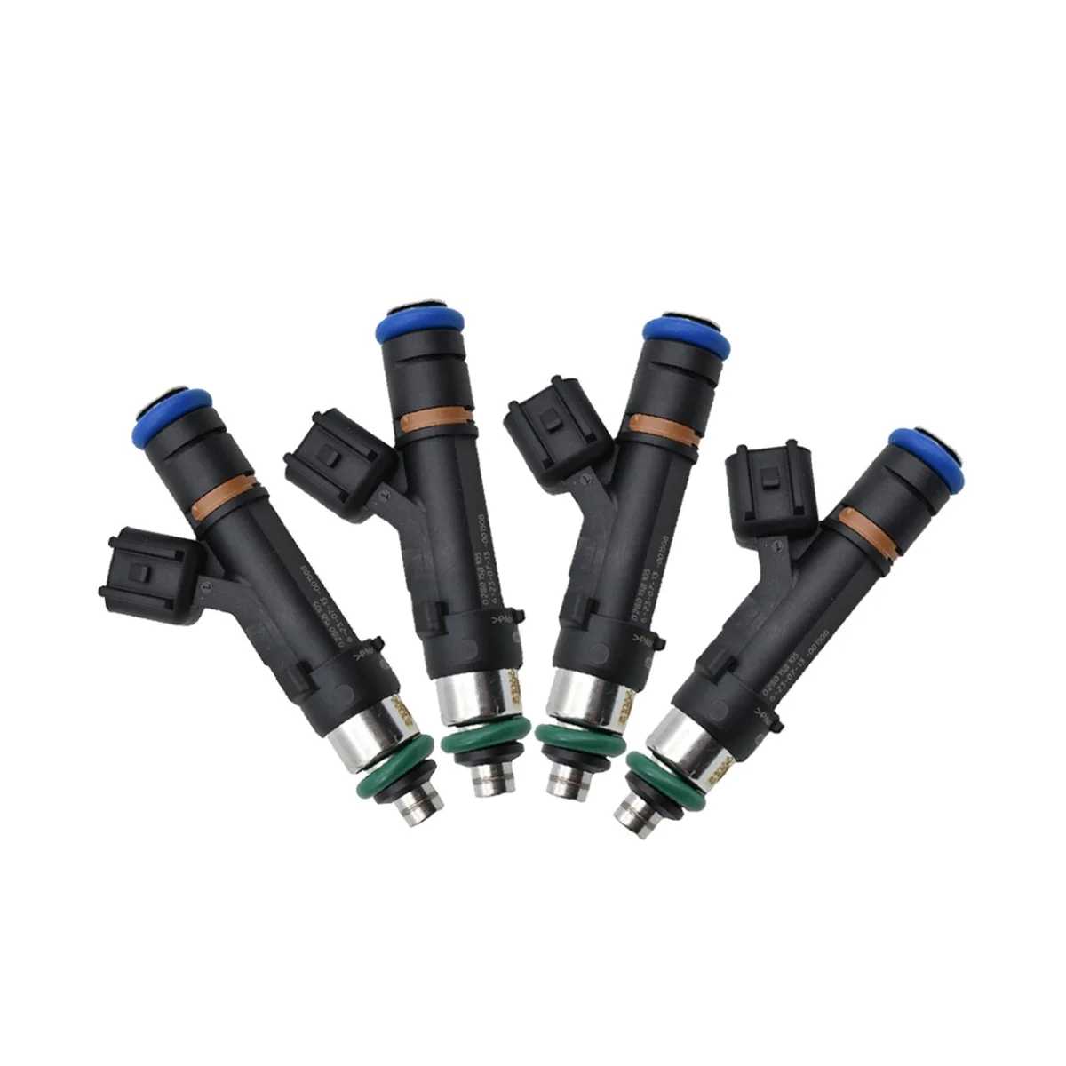 

4 шт. автомобильный топливный инжектор для M6 2,0 2,3 Focus Escape Mercury 0280158105