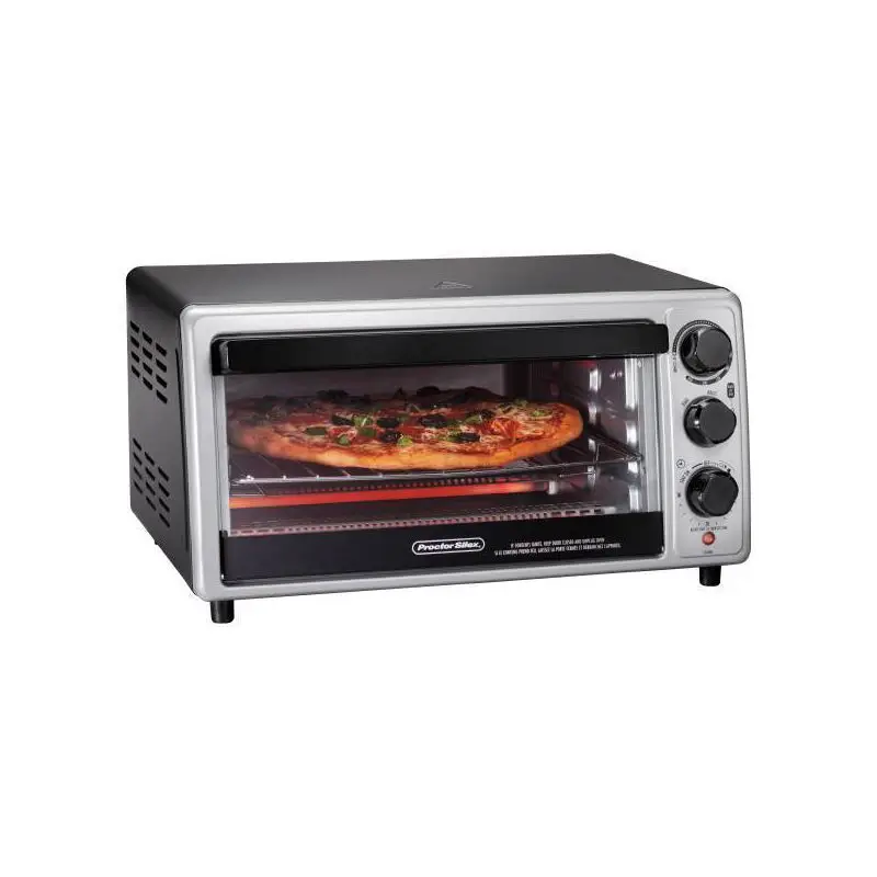 Innovative 6-Slice Toaster Oven for Larger Batch Cooking