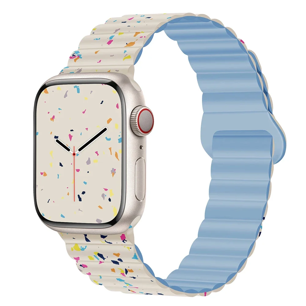Magnetic Silicone Loop Bracelet