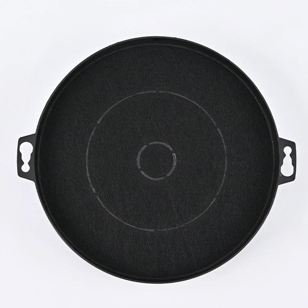 2팩 레인지 후드 카본 필터 활성탄 필터 233*30mm/173*24mm 레인지 후드 기계 교체 필터용 필터