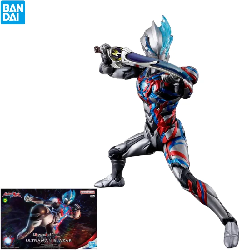 

Фигурка аниме Bandai, фигурка со стандартной посадкой, экшн-фигурка ультрамана блейзера, Сборная модель, игрушки, Коллекционная модель, подарок для детей