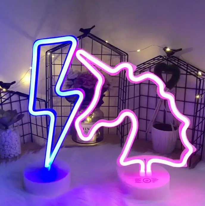 

LED decorative design small night light