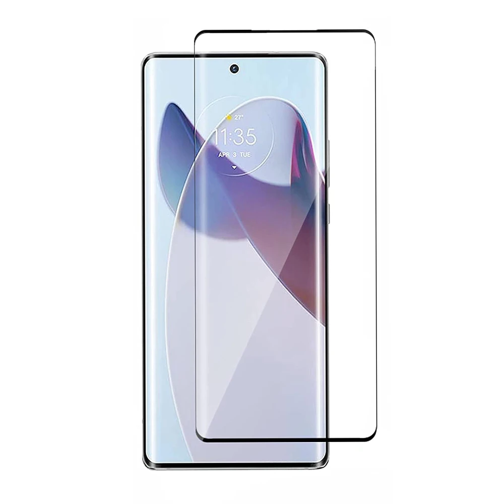 ثلاثية الأبعاد منحني الزجاج المقسى مع حافظة لينة م...