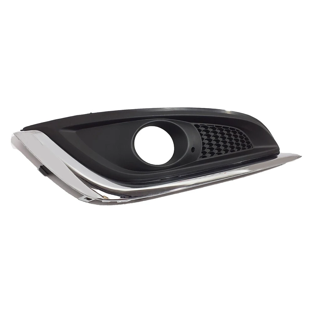 Car Front Right Fog Lamp Shell Bumper Grille Driving Lamp Cover Fog Light Cover For Vauxhall For Insignia 2013-17 23175793