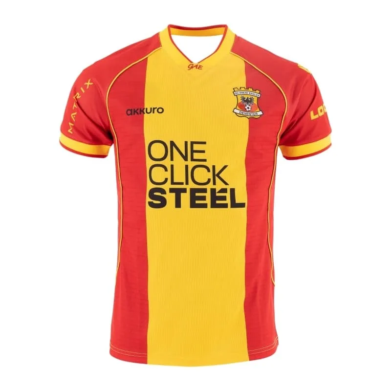 2026 Neue Go Ahead Eagles Heim- und Auswärtstrikots der Saison 26-27 – Schnelltrocknende, atmungsaktive Sport-T-Shirts für Männer, Frauen und Familien