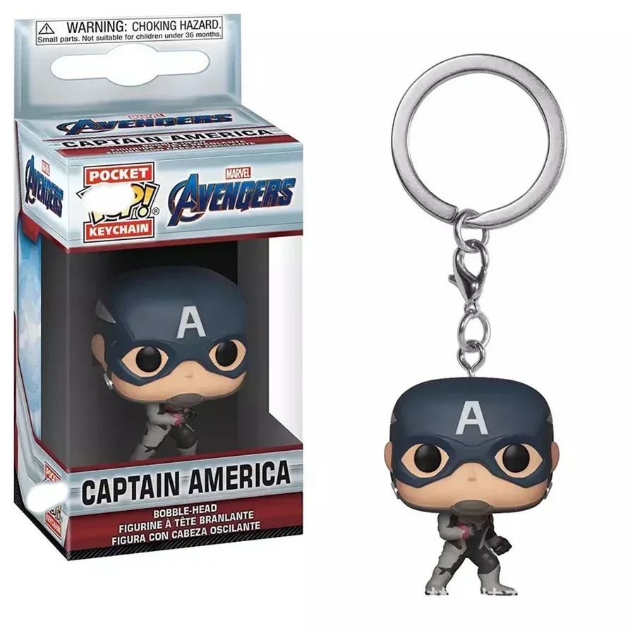 thumbnail image 1 of NUEVO FUNKO POP Dumbo Toy Story 4 Stan Lee Captain Marvels Goose Wall-E Eva Llavero Juguetes Figura de acción Muñecas modelo coleccionable, 1 of 5