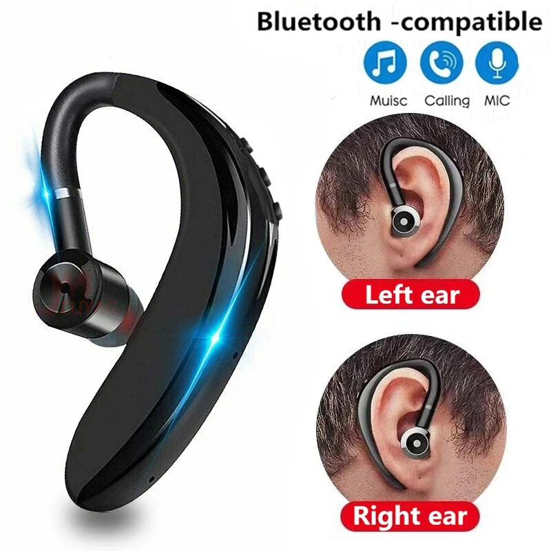 Wireless Earphones Waterproof Headset for Smartphones