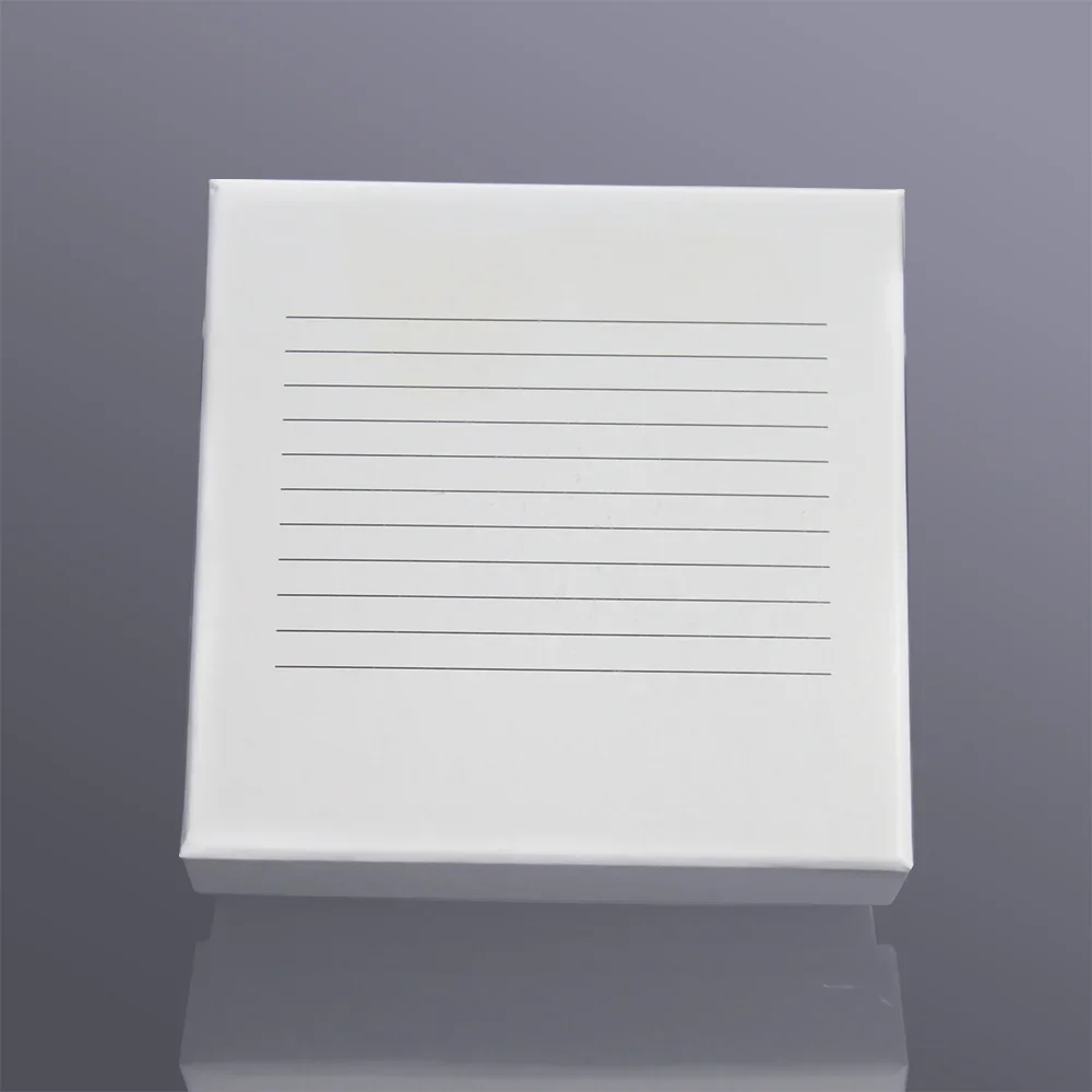 Paper Lyophilization Box 81 Holes with Lid Flip Freezing Tube Box 100 Holes Test Tube Sample Laboratory Preservative