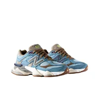 New Balance NB 9060 Chaussures décontractées unisexes basses bleu/marron 4