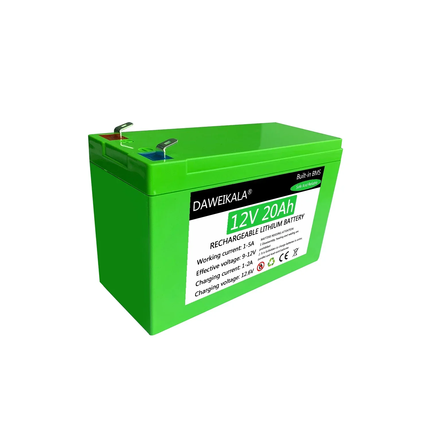 Rechargeable Battery Battery Charger 12V 18650 Battery Pack 18650 lithium rechargeable battery Solar storage Battery Electric lighting 12V 3A Charger
