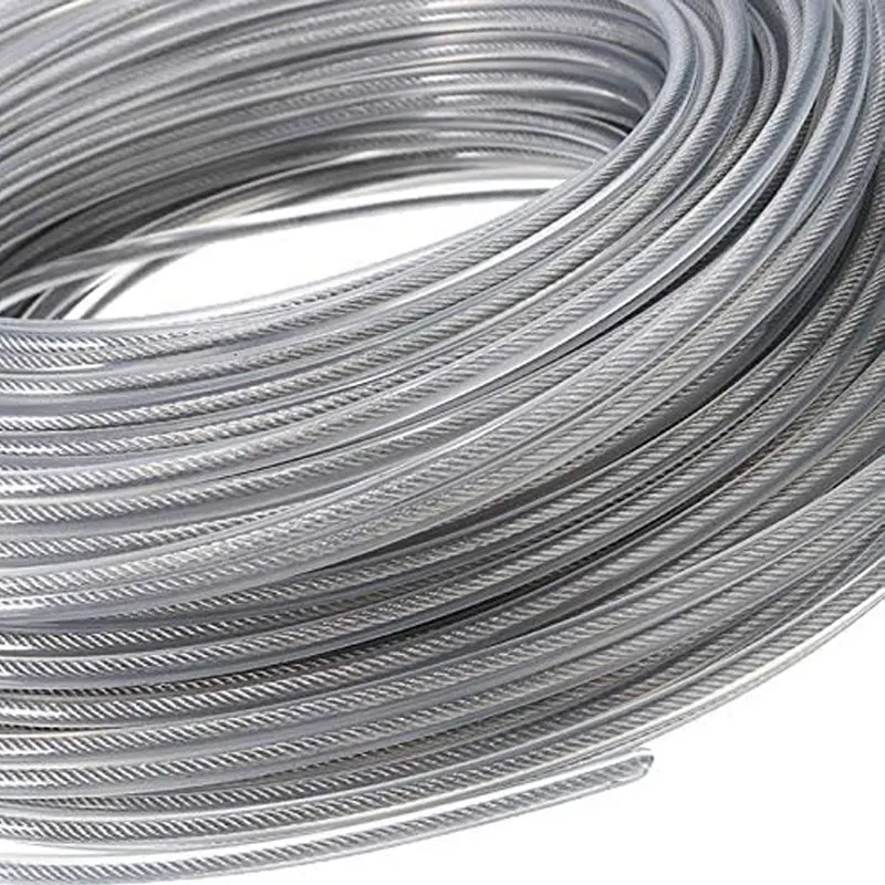 INDEL Steel Wire Nylon Grass Trimmer Line 3.0×5M/10M Brushcutter Trimmer Rope Lawn Mower Cord Long Round Roll Grass Replacement
