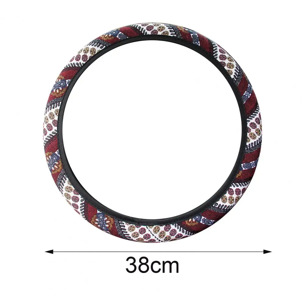

High-quality Steering Wheel Cover Protective Good Hand Feeling Wear-resistant Steering Wheel Case for Vehicle