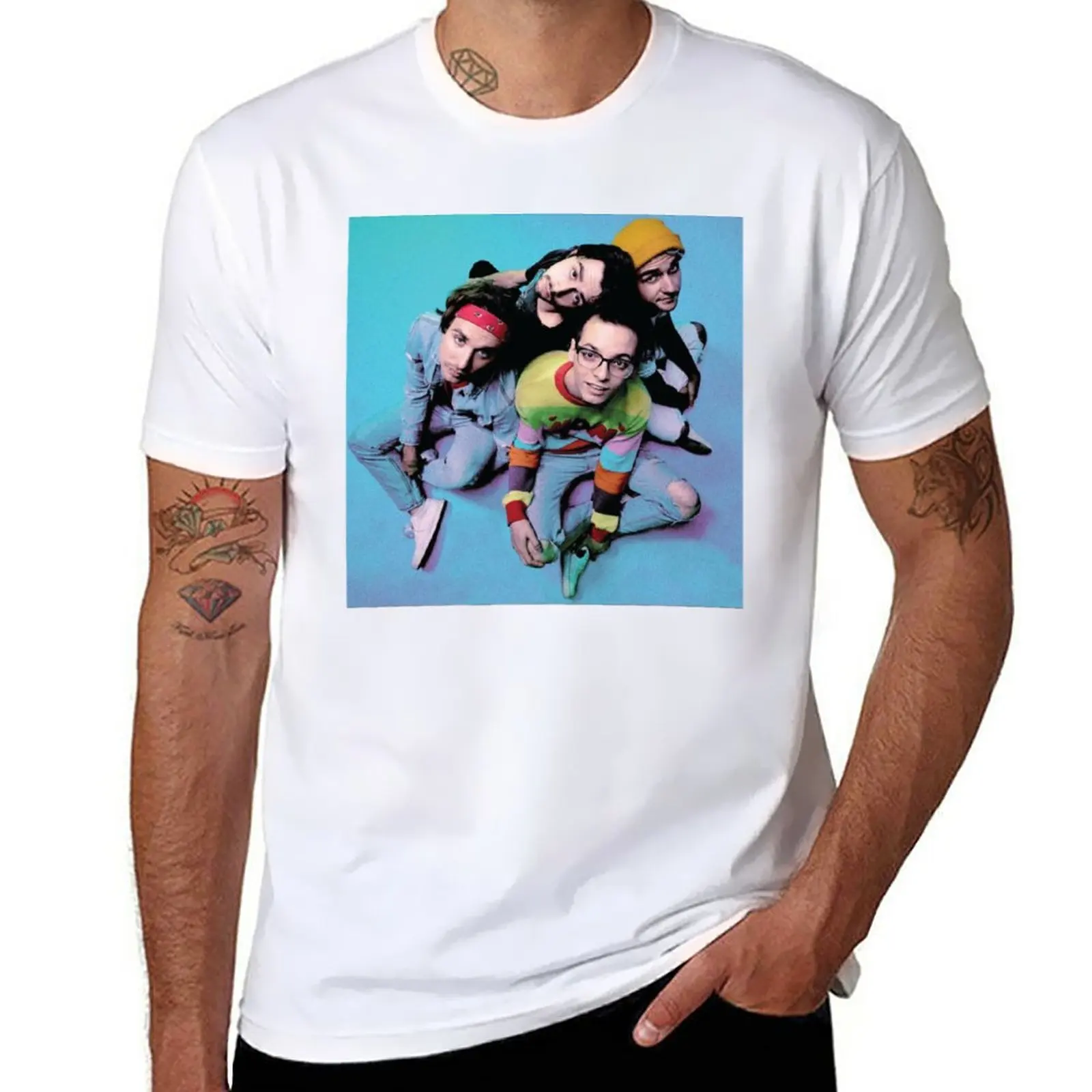 

New The Wrecks T-Shirt quick drying shirt cute tops men t shirt