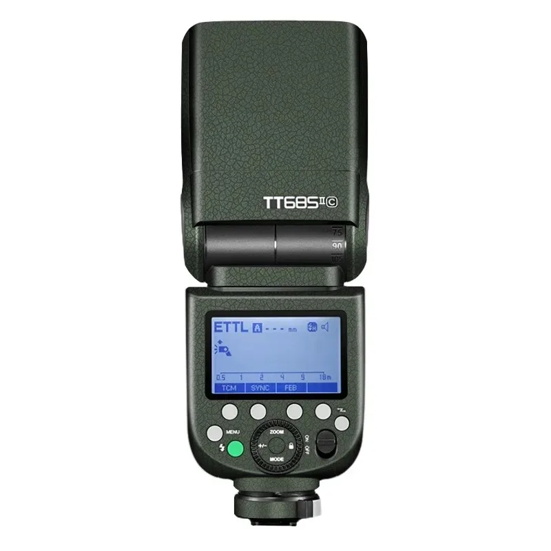 Kunden spezifische aufkleber für godox tt685ii tt685 ii aufkleber haut flash vinyl wrap anti-kratz film schutz mantel TT685-II – Detail 1