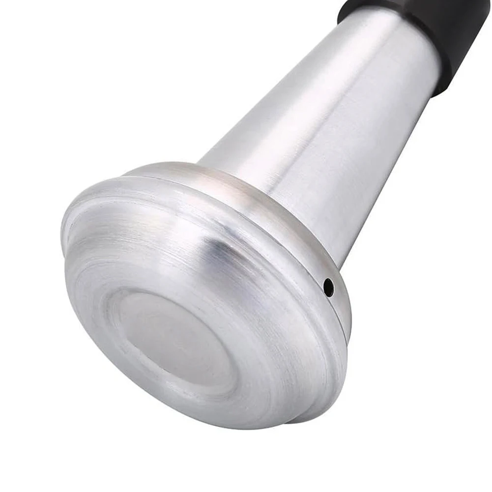 Trumpet Mute Rubber Aluminum Alloy Trumpet Silencer Reduces Volume By 80-90Percent Lightweight Mute for Jazz and Classic