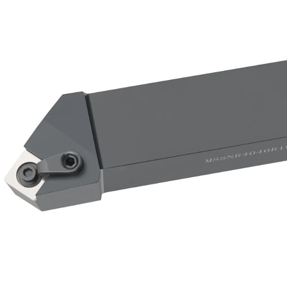 45 ° Werkzeughalter Drehmaschine Teile Unterstützung MSSNL3232P12/P15 MSSNR4040R12/R15/R19 Metall Werkstattausrüstung SNMG Cutter Spindel