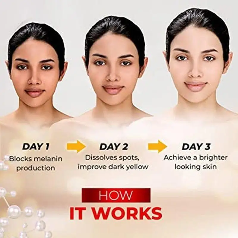 Kojic Acid Whitening Moisturizing Cream Dark Spot Corrector Cream Body Lightening Dark Spot Remover Reduce Wrinkles