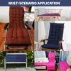 Sofa Cushions Supple Lounger Pads Home Comfortable Chair Cushion DIY Seat Pad Hotel Office Lounger Pads Chair For Beach Seat 5