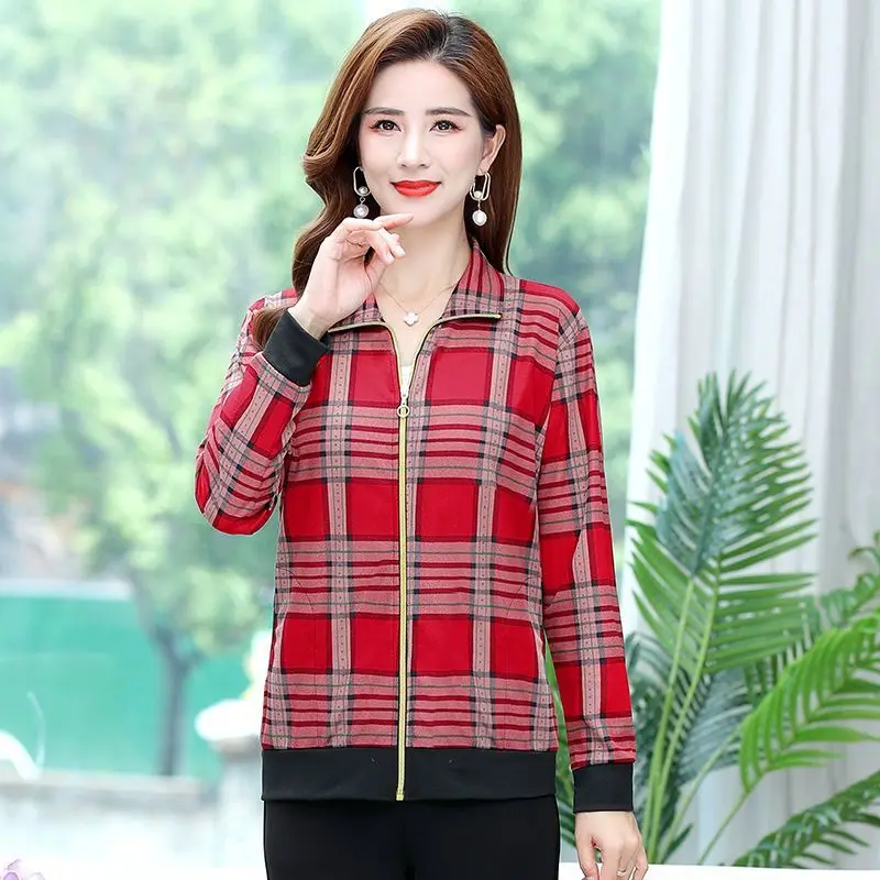 2023 Spring and Autumn New Fashionable Long Sleeve Hooded Top Printed Short Jacket Reduced Age and Slim Korean Version Coat