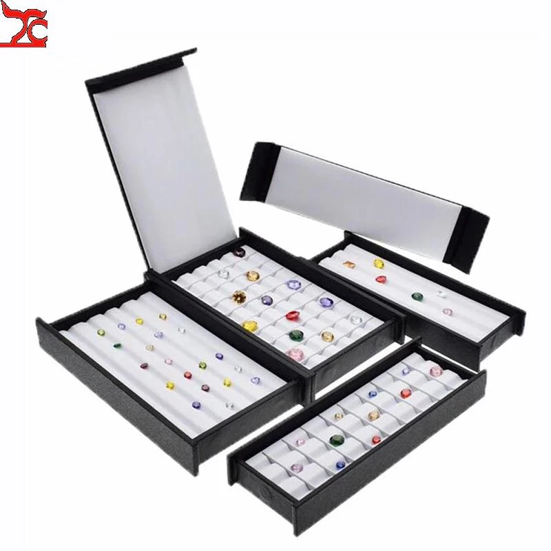 Wholesale Jewelry Gem Display Box Case Loose Diamond Storage Tool Coin