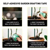 Roll tape graft budding Parafilm Pruning Pruner Plant fruit tree Nursery moisture barrier floristry Seedle Garden repair Strecth 5