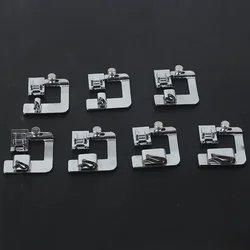 Multi - Size Rolled Hem Sewing Machine Presser Feet - Household Sewing Accessory Set (3pcs 19mm)