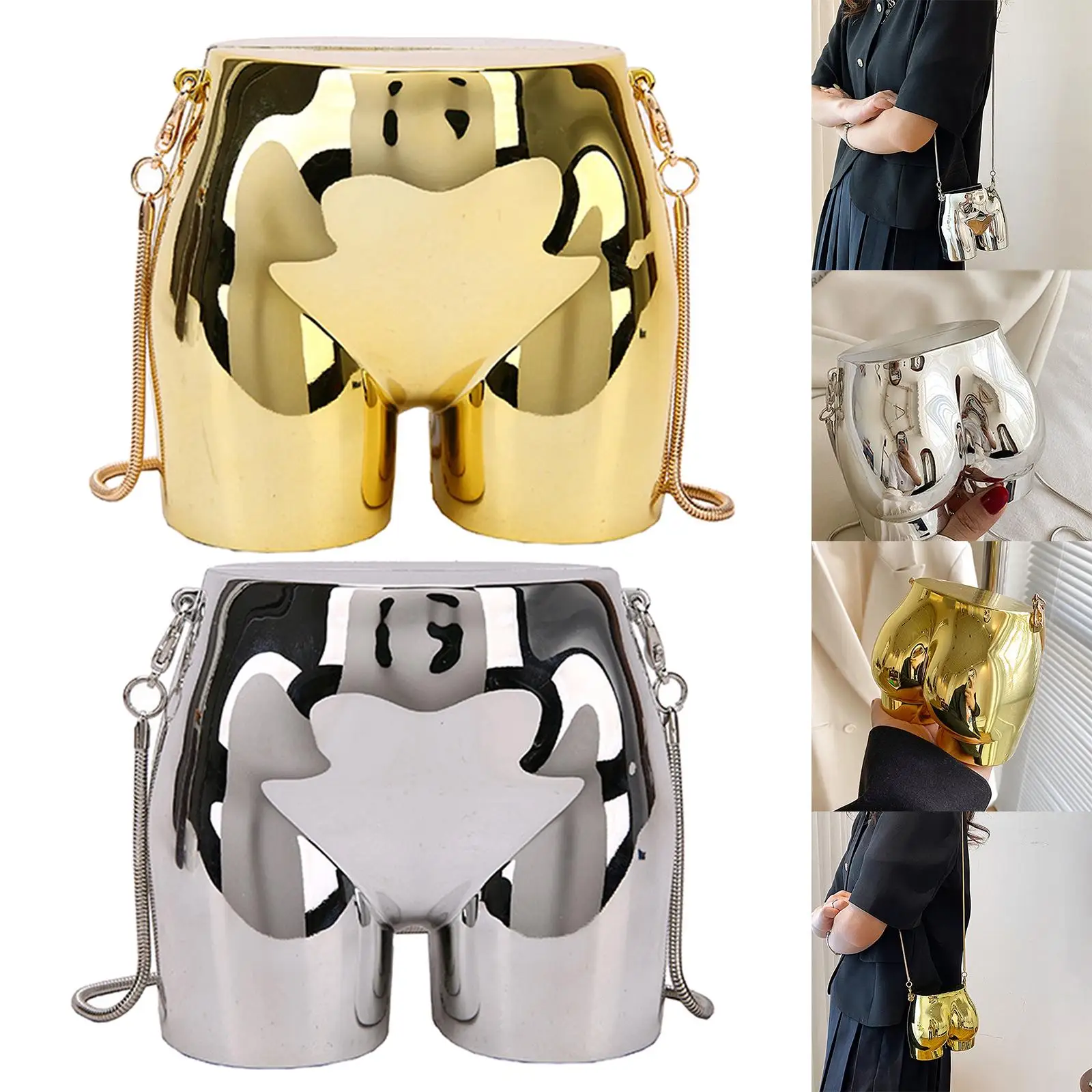 Small Purse Shoulder Strap Top Handle Sling Lady Bag Shoulder Bags