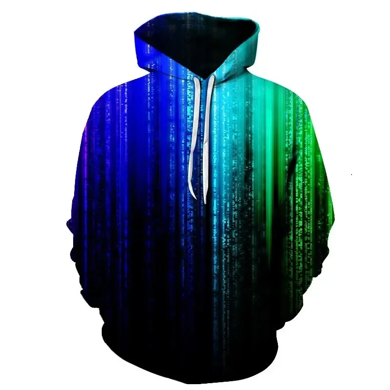 thumbnail image 1 of Nuevas sudaderas con capucha para hombre, estampado 3D de ciencia ficción colorido, jersey de manga larga de otoño, moda urbana, ropa deportiva popular de hip hop 6XL, 1 of 5