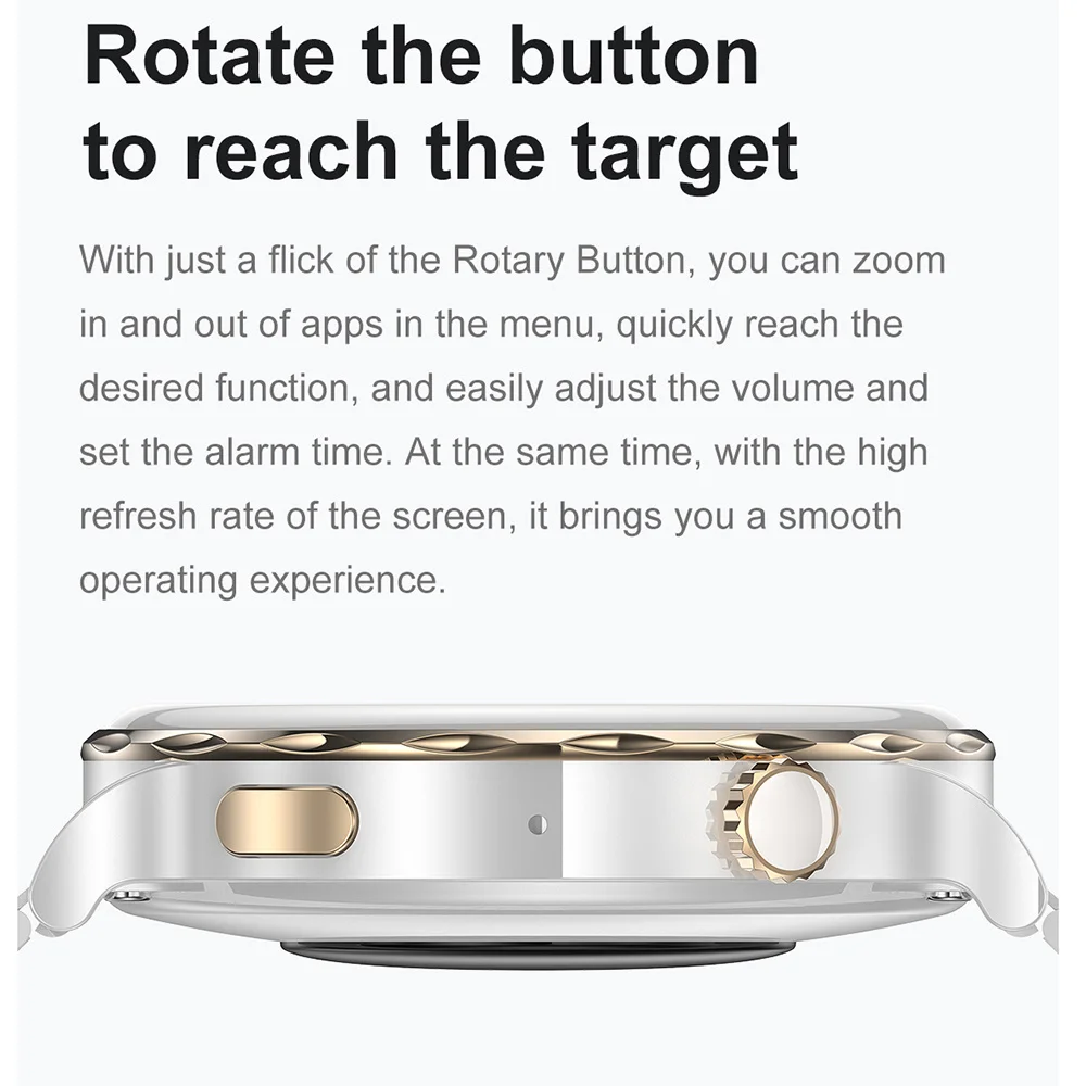 HK43 Ʈ ġ  260mAh ͸  ȭ    з   Smartwatch 1.36 ġ 390*390