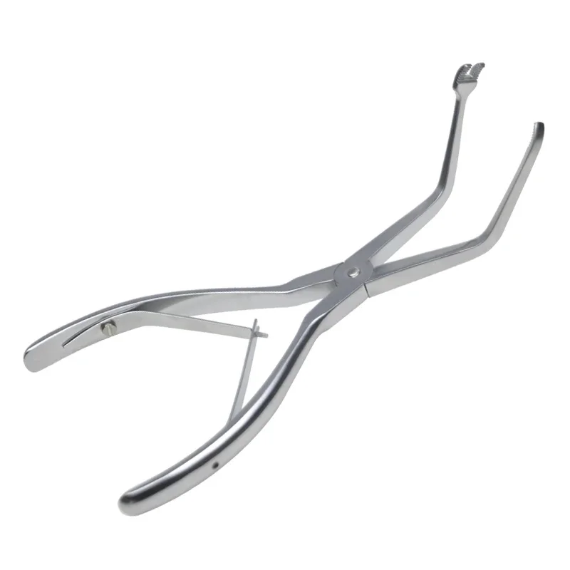 

Stainless Steel Patellar Reduction Forceps Patella Claw Resetting Forceps Orthopedic Instrument