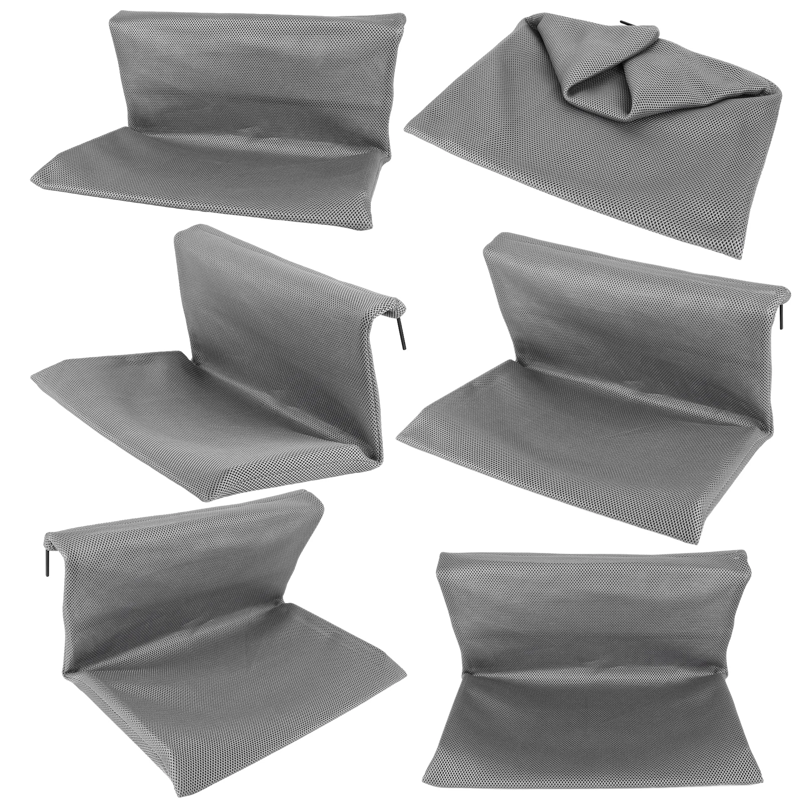 Mesh Stainless Steel L Shaped Hammock Cat Bed