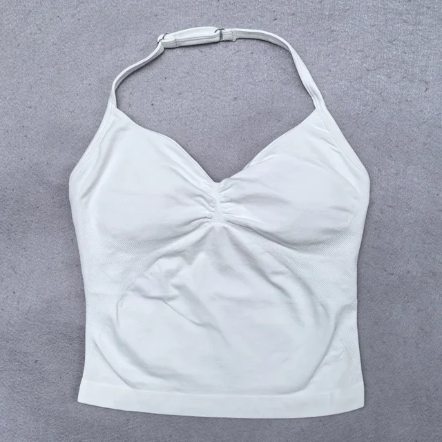 Off-white top