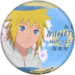 Officially Licensed Naruto Character Cosplay Badge Collection (Minato)