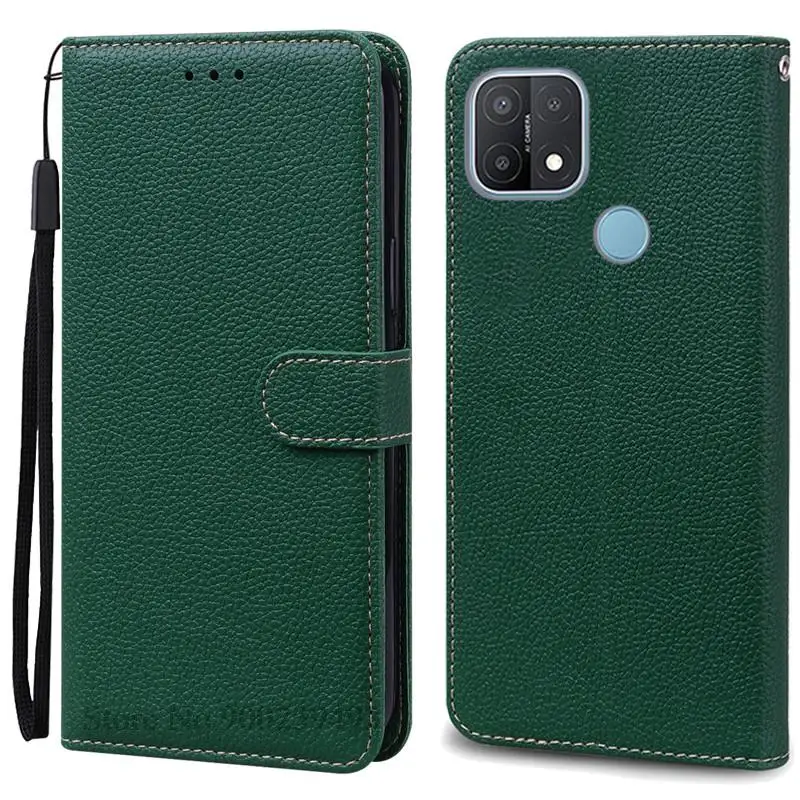 Sleek Silicone Leather Wallet Flip Phone Case