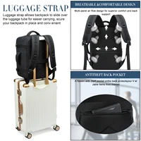 travel backpacks 40x20x25 ryanair Hand luggage with laptop compartment portable luggage students business people school cabinbag - Image 5