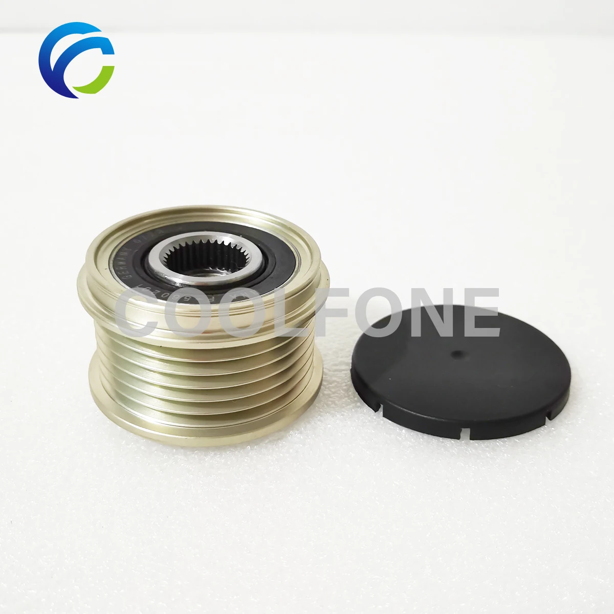 Overrunning Alternator Freewheel Clutch Pulley For HYUNDAI TUCSON IX35 SANTAF&eacute; KIA CARNIVAL SORENTO SPORTAGE 373222F000 F-560201 alternator freewheel clutch pulley