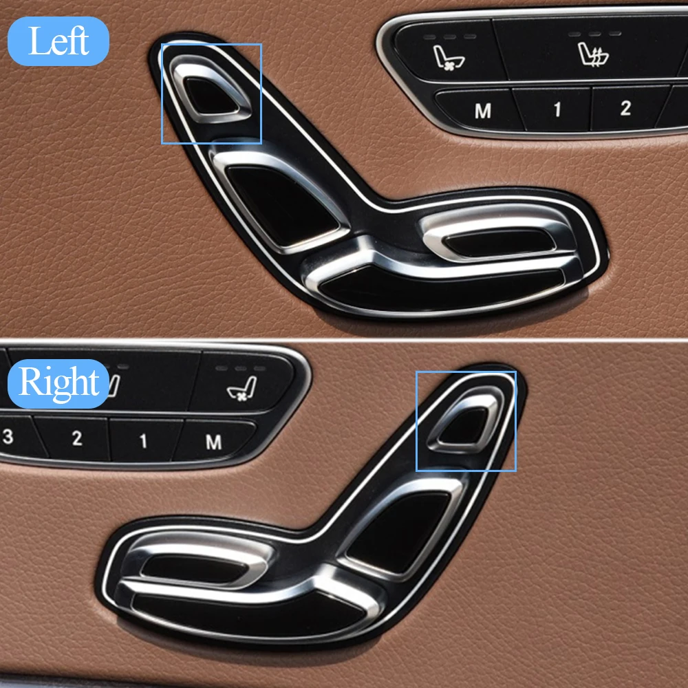 Links rechts Sitz Kopfstütze Einstell schalter Knopf Kissen  