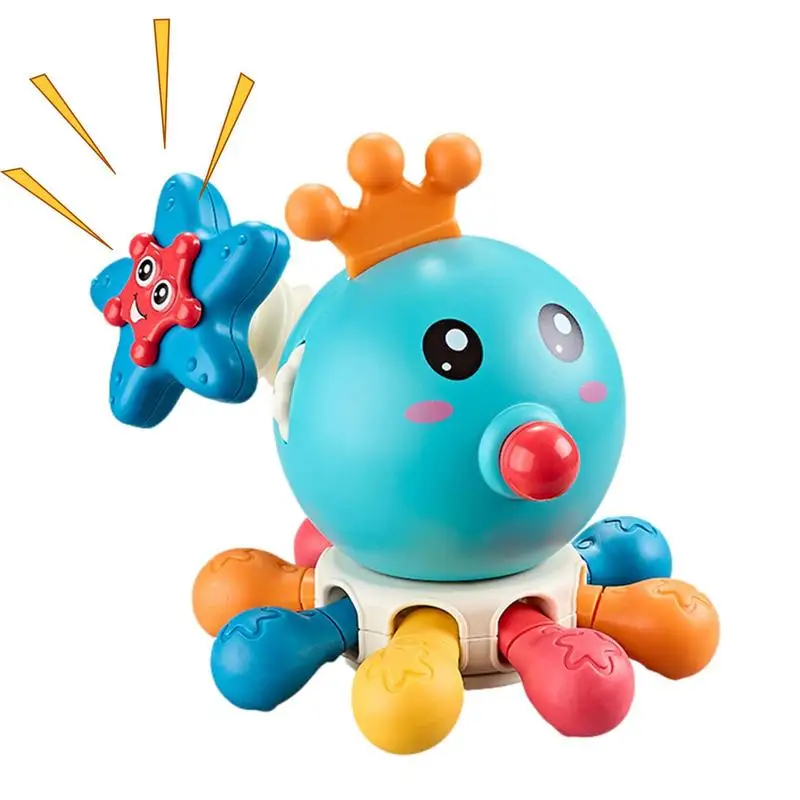 

Teether For Kids Children Animal Sound Bite Toys Colorful Soft Animal Teethers For Early Education Cute Soft Children Toys For