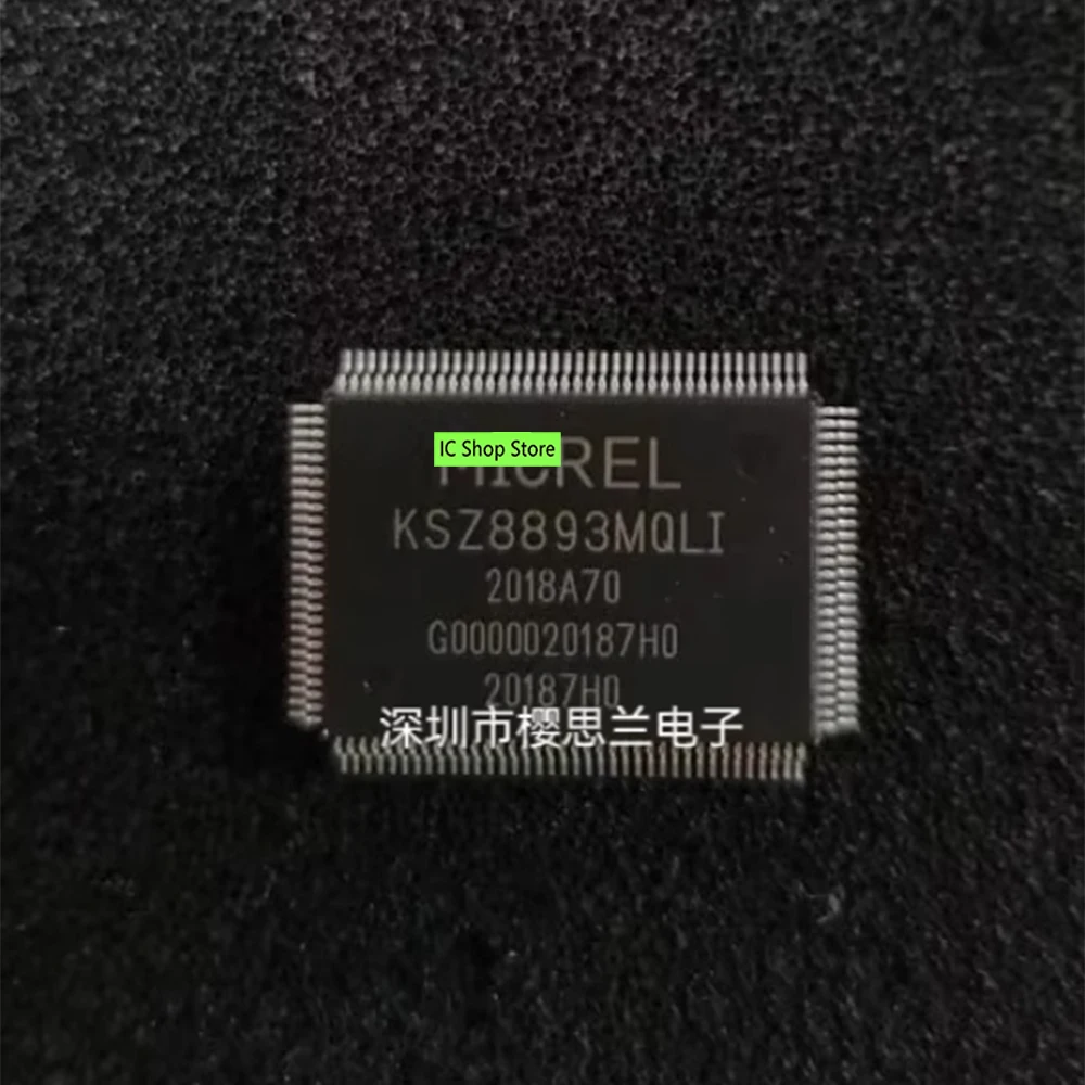 

KSZ8893MQLI QFP128 100% оригинальный, новый
