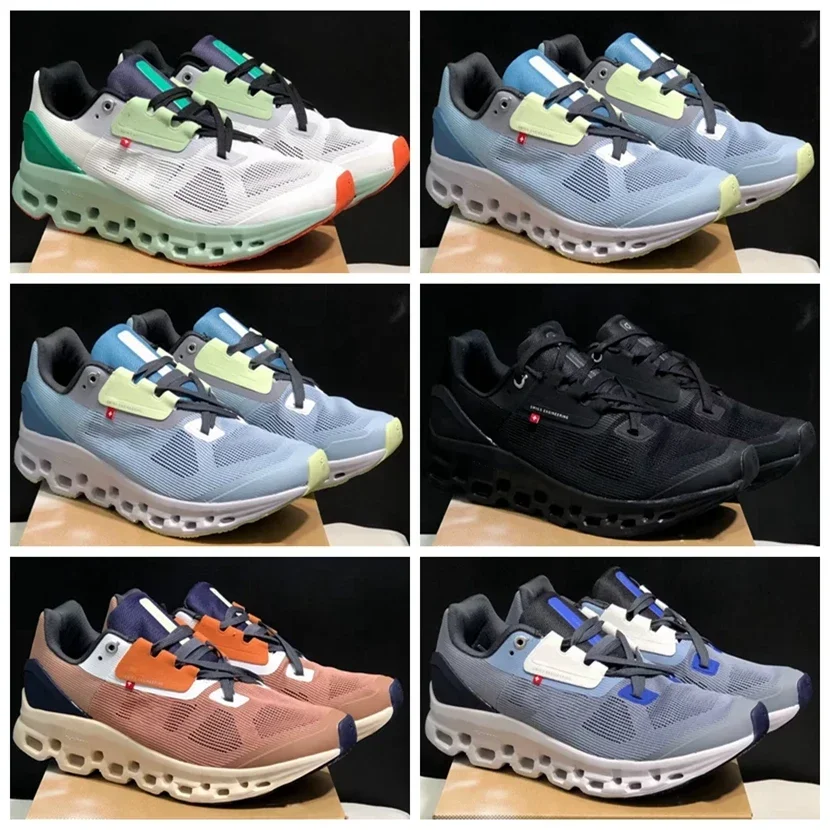 

Original Quality New Cloud Men Women Cloudstratus Form Runner Shoes Unisex Breathable Ultralight Running Cushion Casual Sneakers