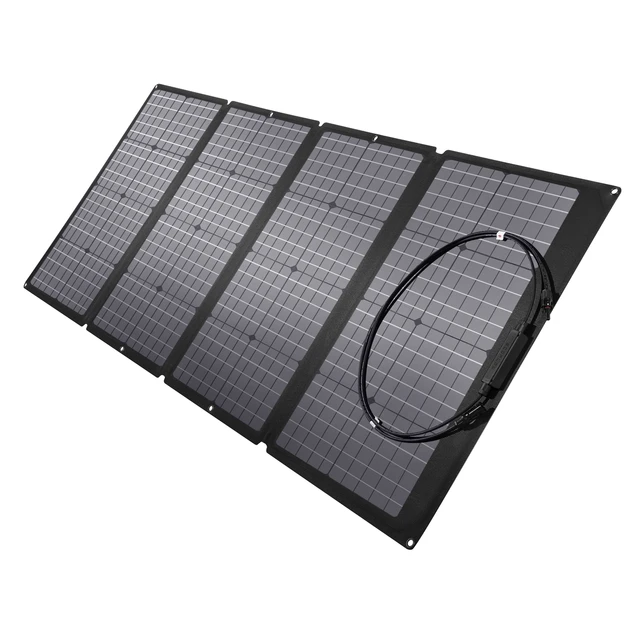 Kit panneau solaire flexible MPPT EcoFlow 2 x 100W