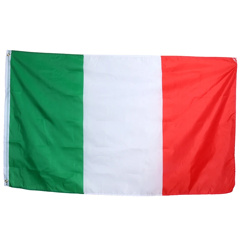 90*150cm Green White Red Ita It Italy Italian Flag For Decoration
