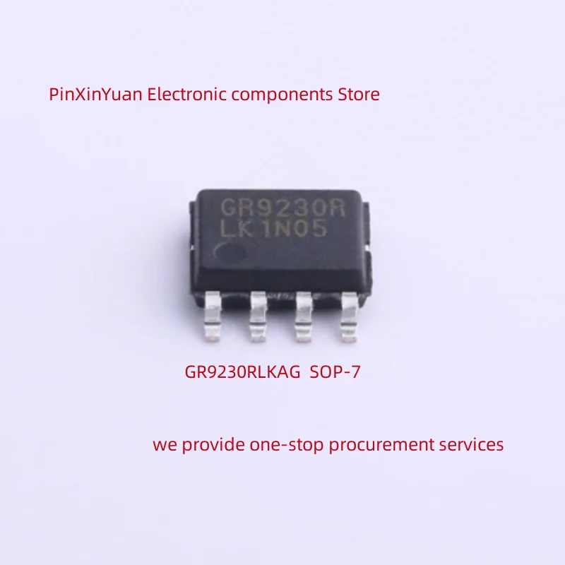 5PCS-LOT-New-original-GR9230R-GR9230RLKAG-GR9230-SOP-7-AC-DC-controller ...
