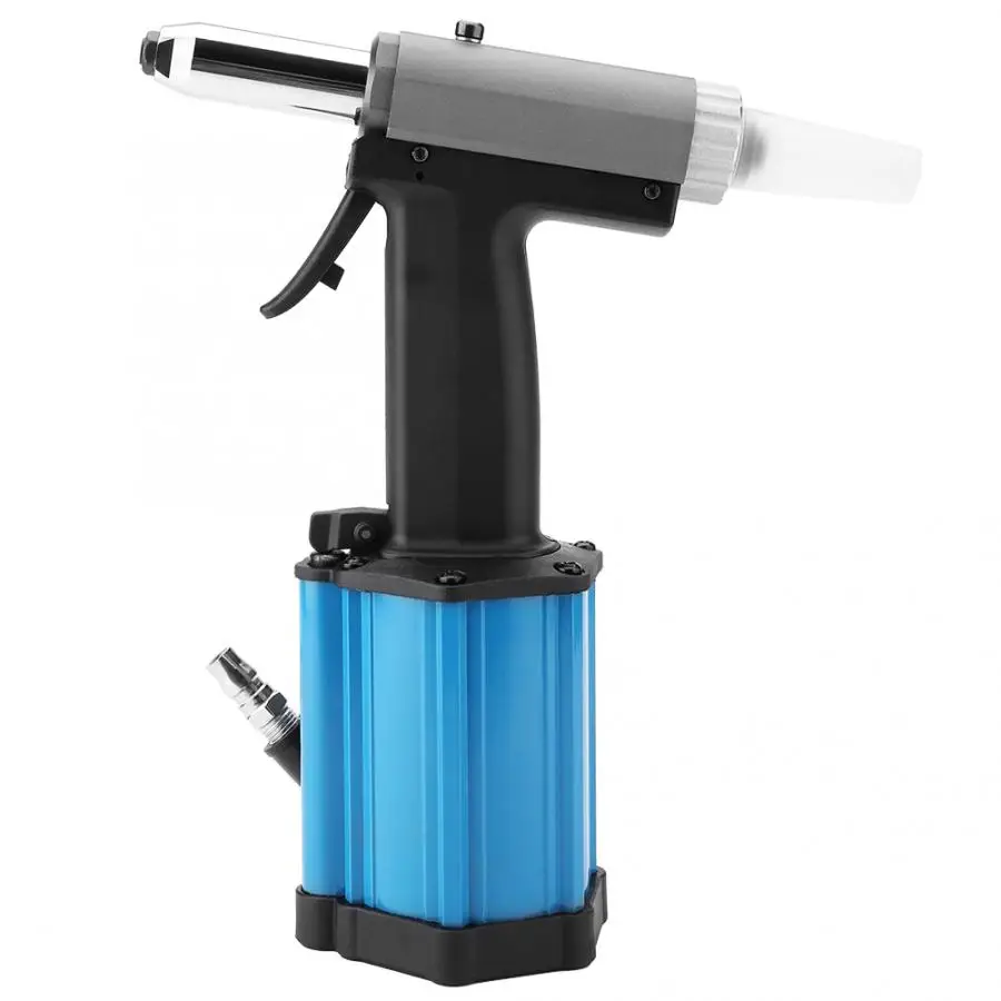 

Industrial Air Pneumatic Blind Rivet Gun Riveter Kit Set 2.4-5.0mm Pneumatic Riveter