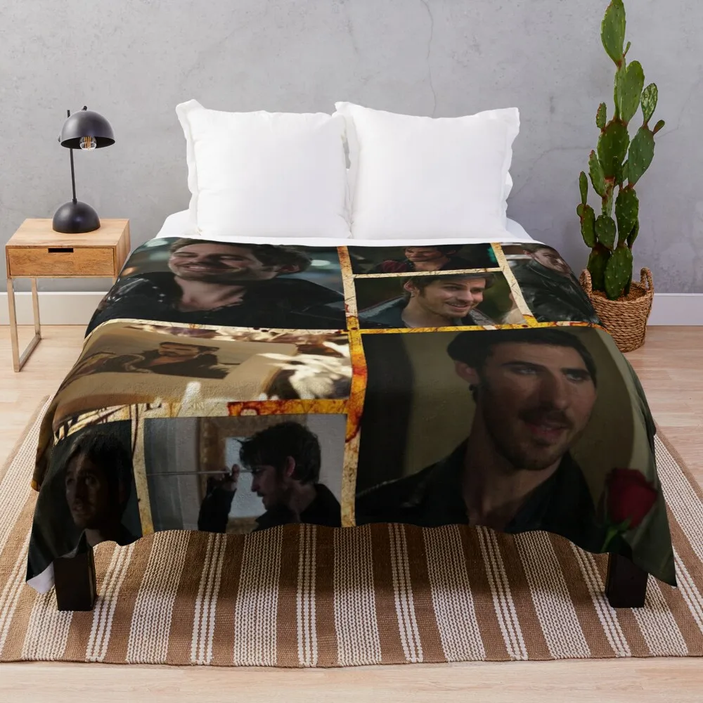 

Captain Killian {Hook} Jones Love 39 Throw Blanket Custom fluffy Blankets
